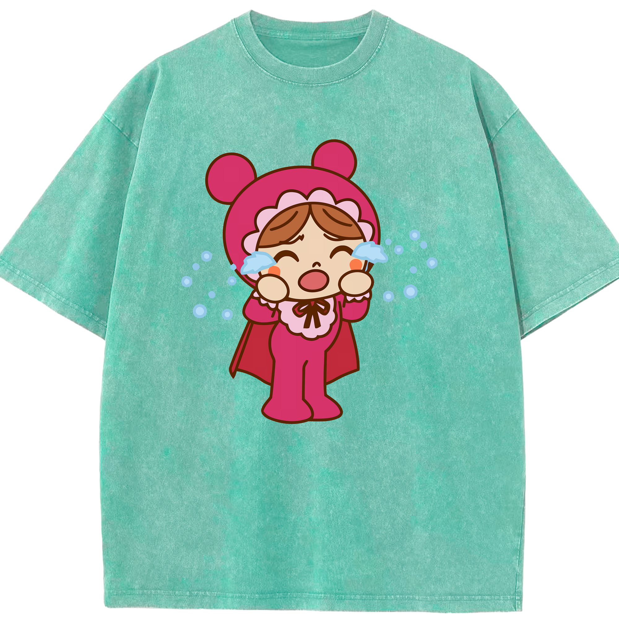 （画像用） アンパンマン Anpanman 綿100% ヴィンテージ風 半袖Tシャツ（フロントプリント）
